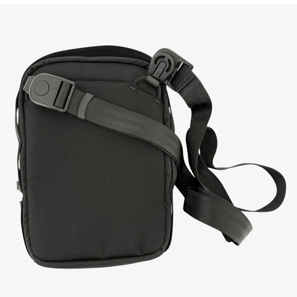 ALPAKA Metro Sling V2 Black Axoflux 300D Crossbody Bag Urban Techwear Travel